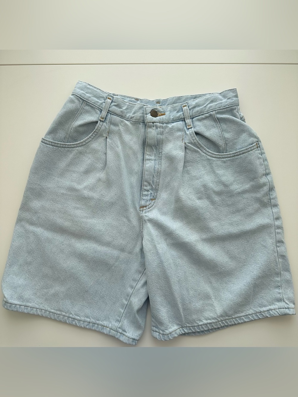 Vintage Lee 90s mom shorts-12